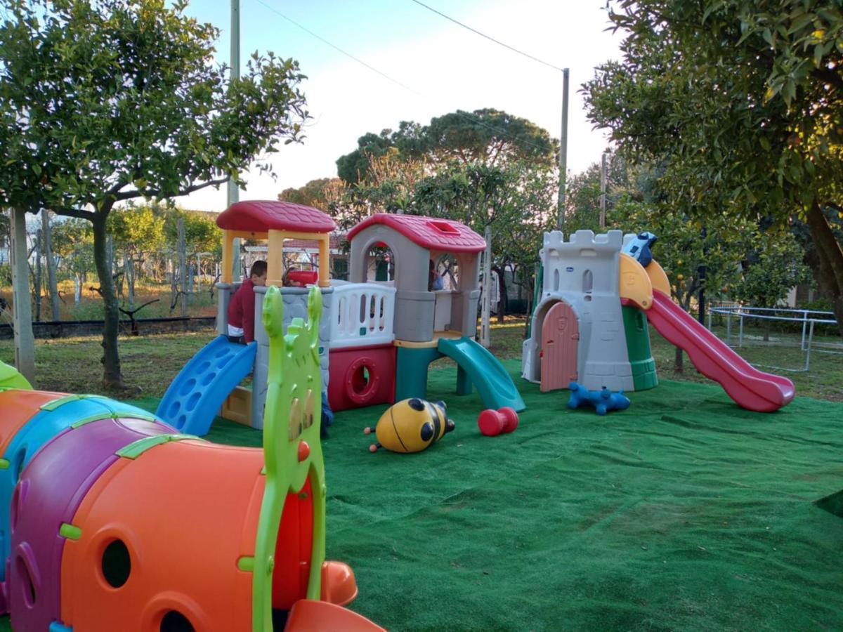 Il Mirto Residence 마리나디카메로타 외부 사진